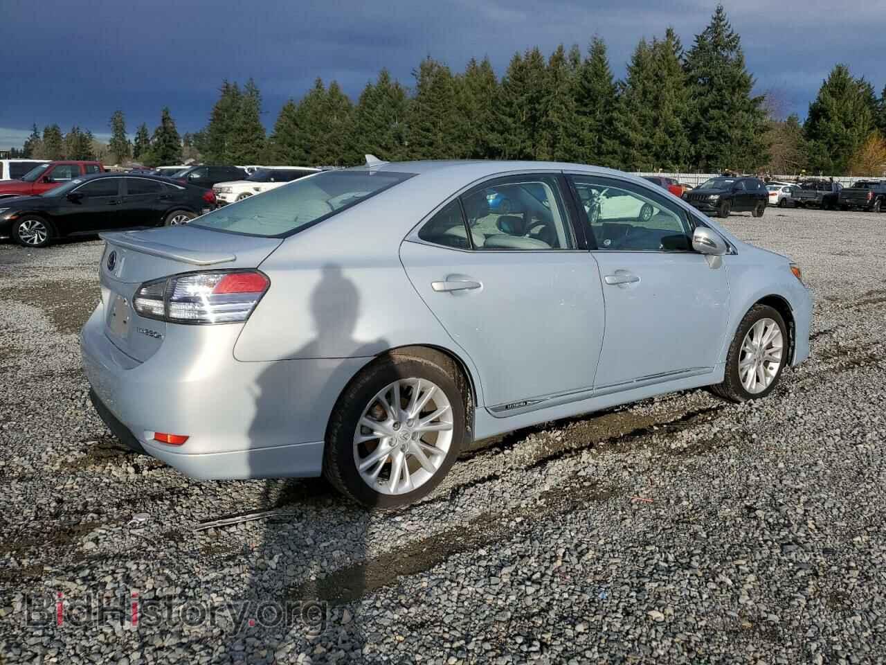 2010 LEXUS HS - VIN: JTHBB1BA2A2016171 - Photo 3