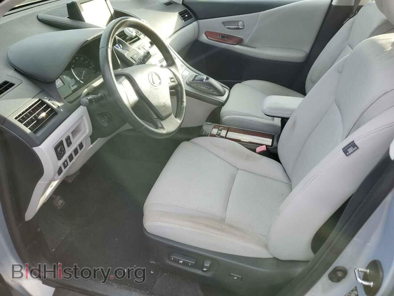 2010 LEXUS HS - VIN: JTHBB1BA2A2016171 - Photo 7