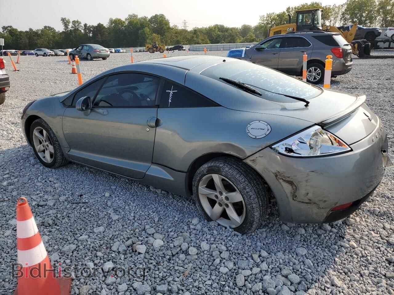 2007 MITSUBISHI ECLIPSE - VIN: 4A3AK24F97E021433 - Photo 2