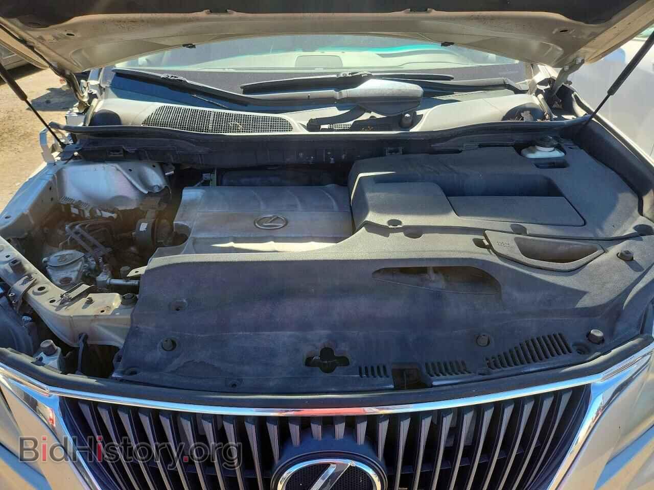 2011 LEXUS RX350 - VIN: 2T2BK1BA0BC105625 - Photo 12