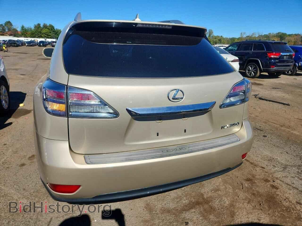 2011 LEXUS RX350 - VIN: 2T2BK1BA0BC105625 - Photo 6