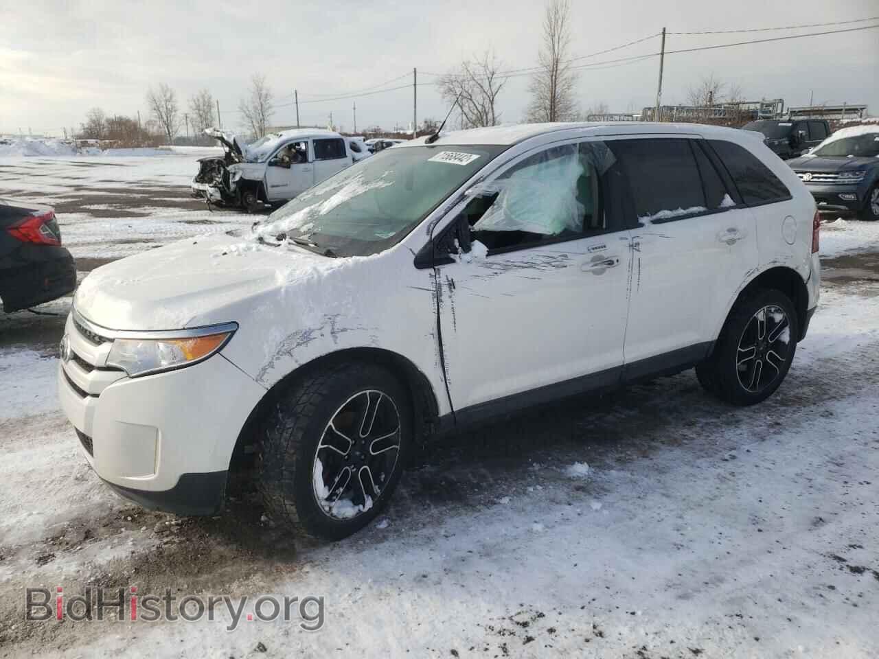 Фотография 2FMDK4JC5EBA96785 - FORD EDGE 2014