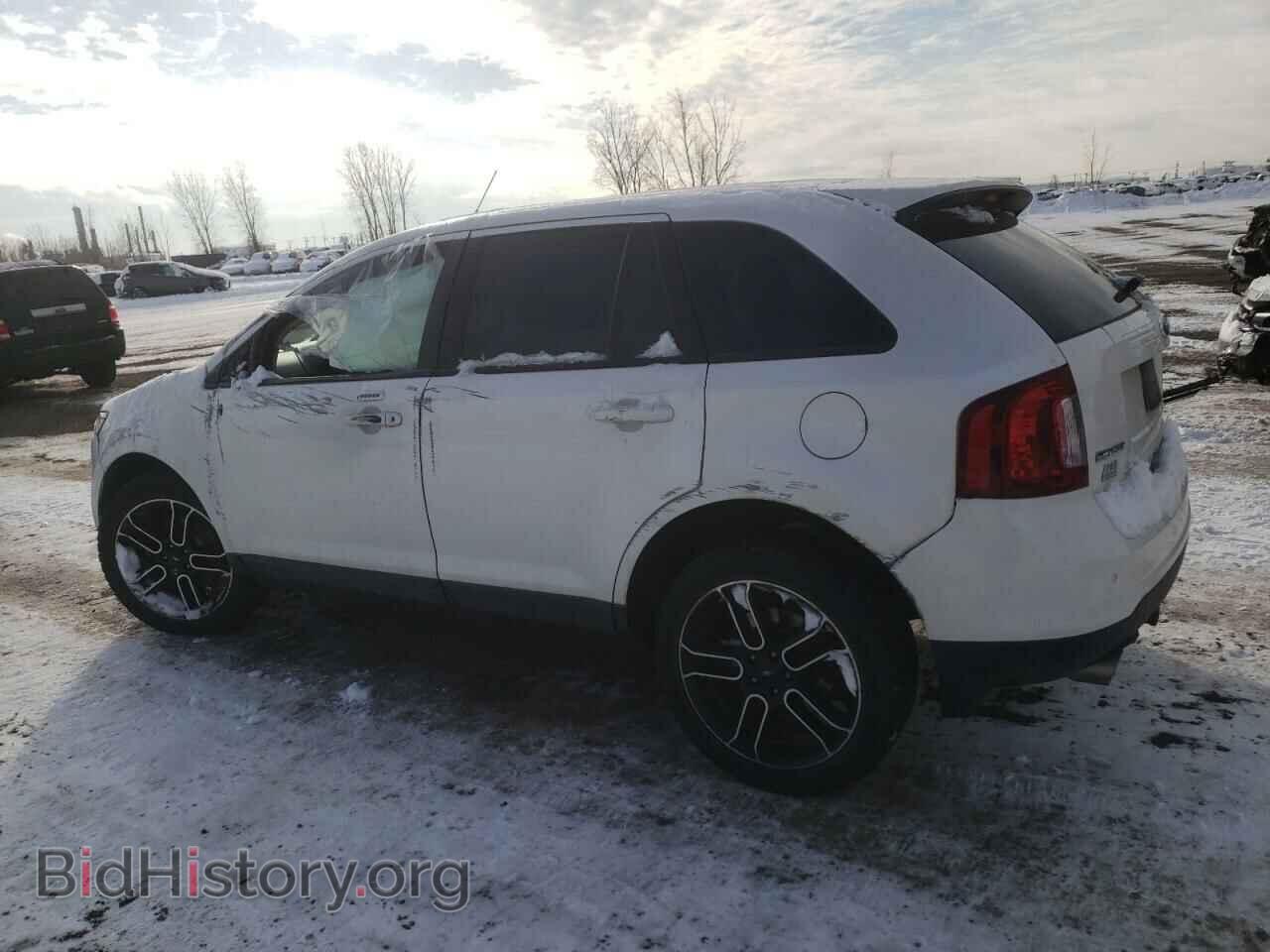 2014 FORD EDGE - VIN: 2FMDK4JC5EBA96785 - Photo 2