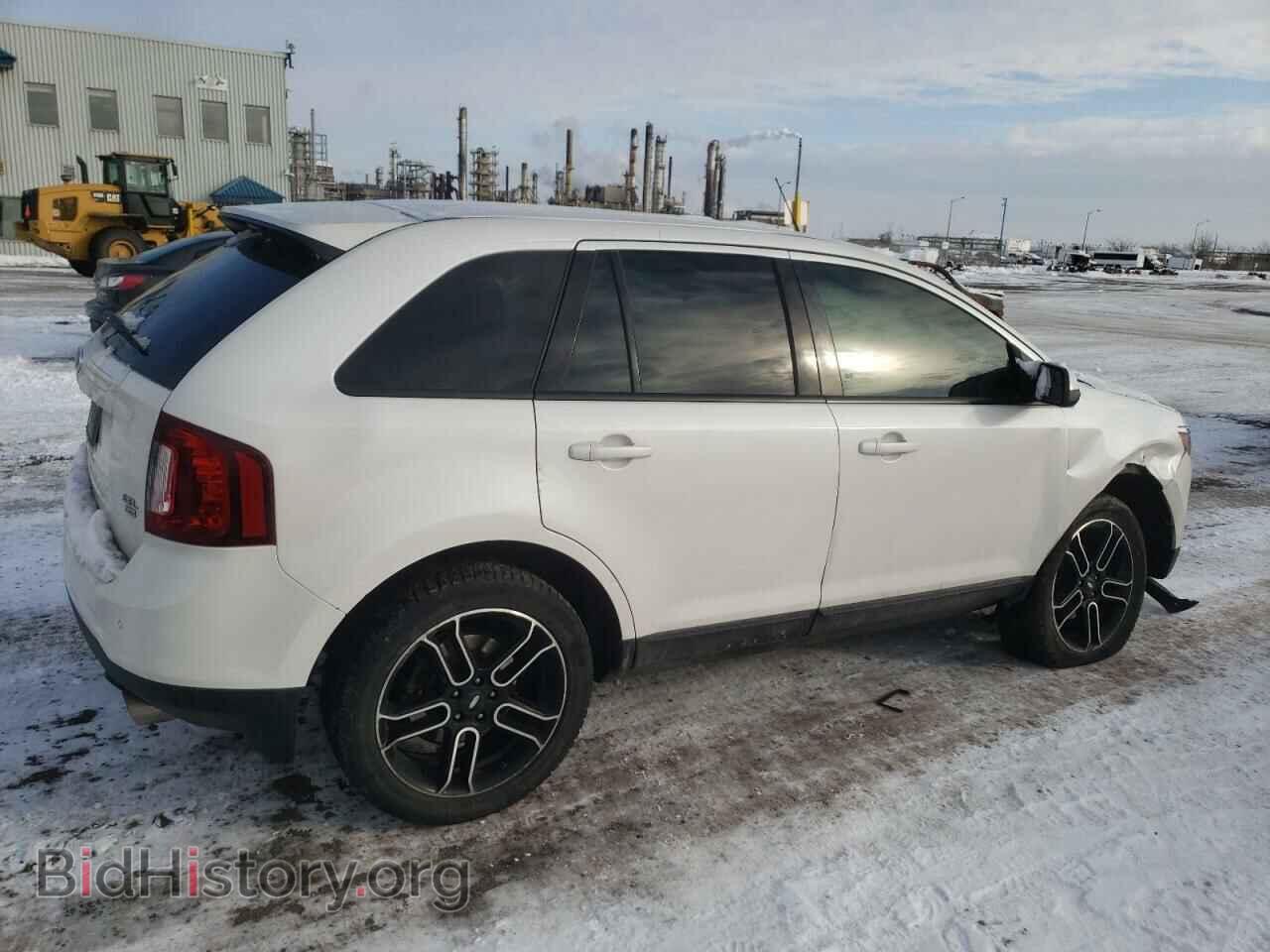 2014 FORD EDGE - VIN: 2FMDK4JC5EBA96785 - Photo 3