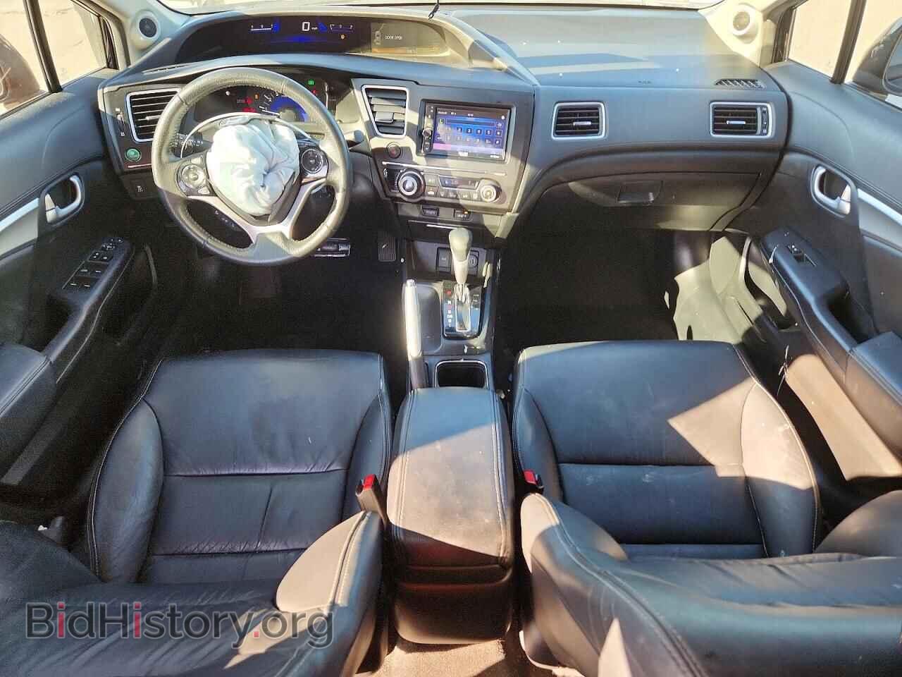 2013 HONDA CIVIC - VIN: 2HGFB2F98DH508449 - Photo 8