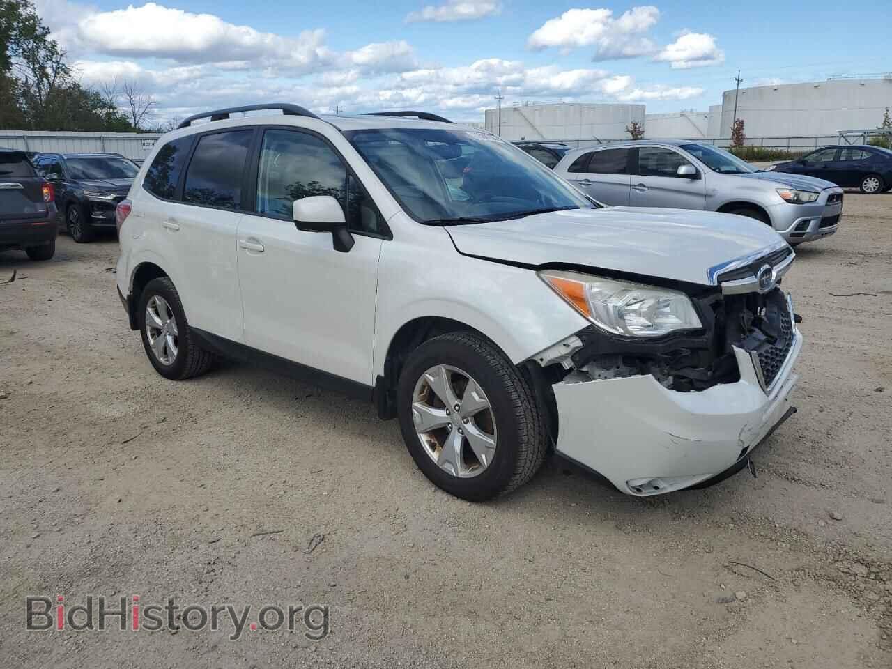 2014 SUBARU FORESTER - VIN: JF2SJAEC9EH502871 - Фото 4