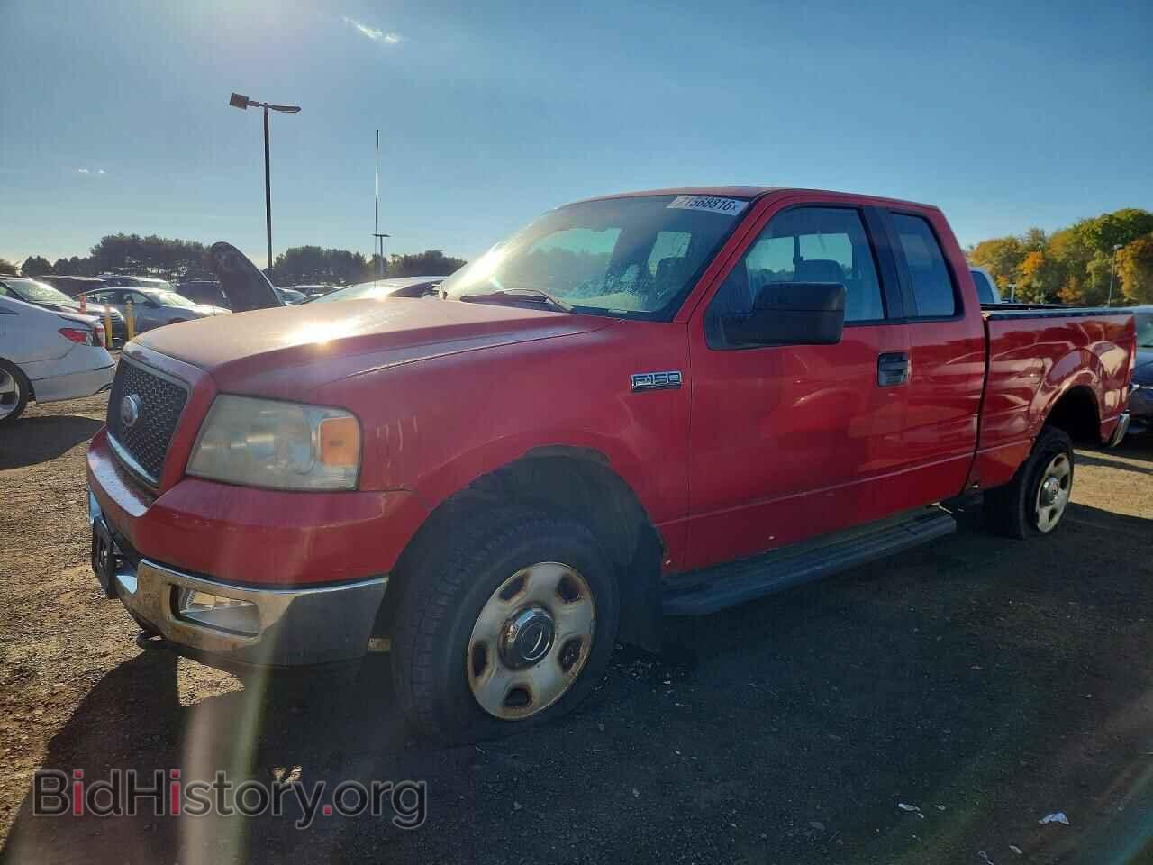 Photo 1FTPX14575FB24096 - FORD F150 2005