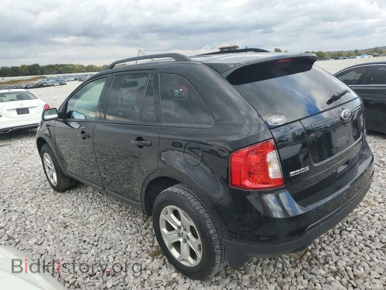 2013 FORD EDGE - VIN: 2FMDK4JC6DBE09681 - Photo 2