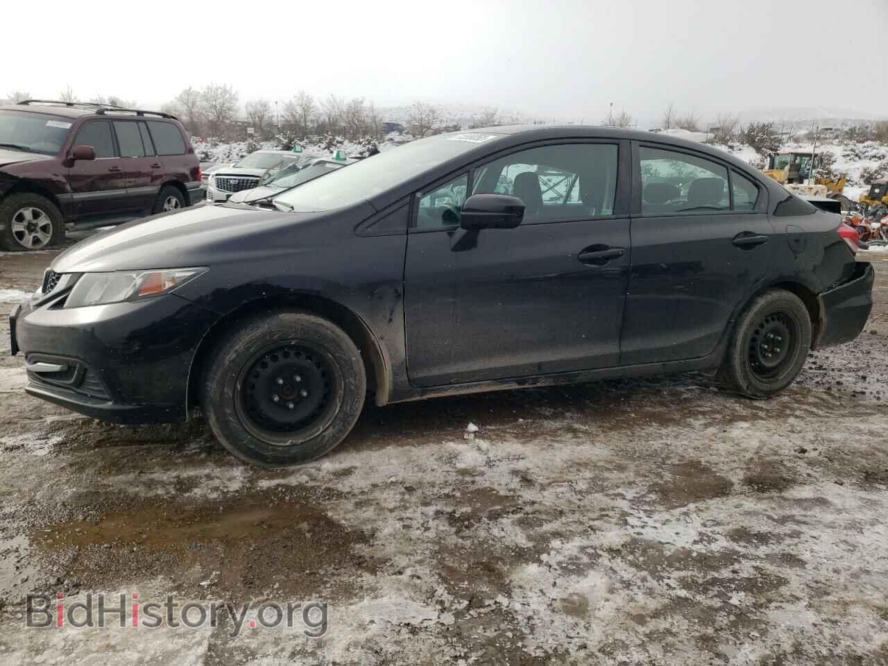 Фотография 19XFB2F58FE708077 - HONDA CIVIC 2015