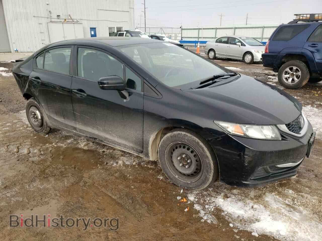 2015 HONDA CIVIC - VIN: 19XFB2F58FE708077 - Фото 4