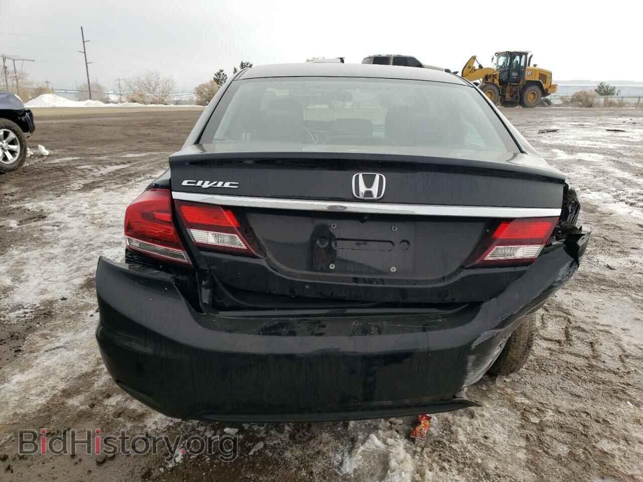 2015 HONDA CIVIC - VIN: 19XFB2F58FE708077 - Фото 6