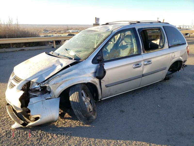 2006 Dodge CARAVAN Caravan SX (VIN 1D4GP45R76B607554) — photo 1 of 14, Copart, damage: rollover