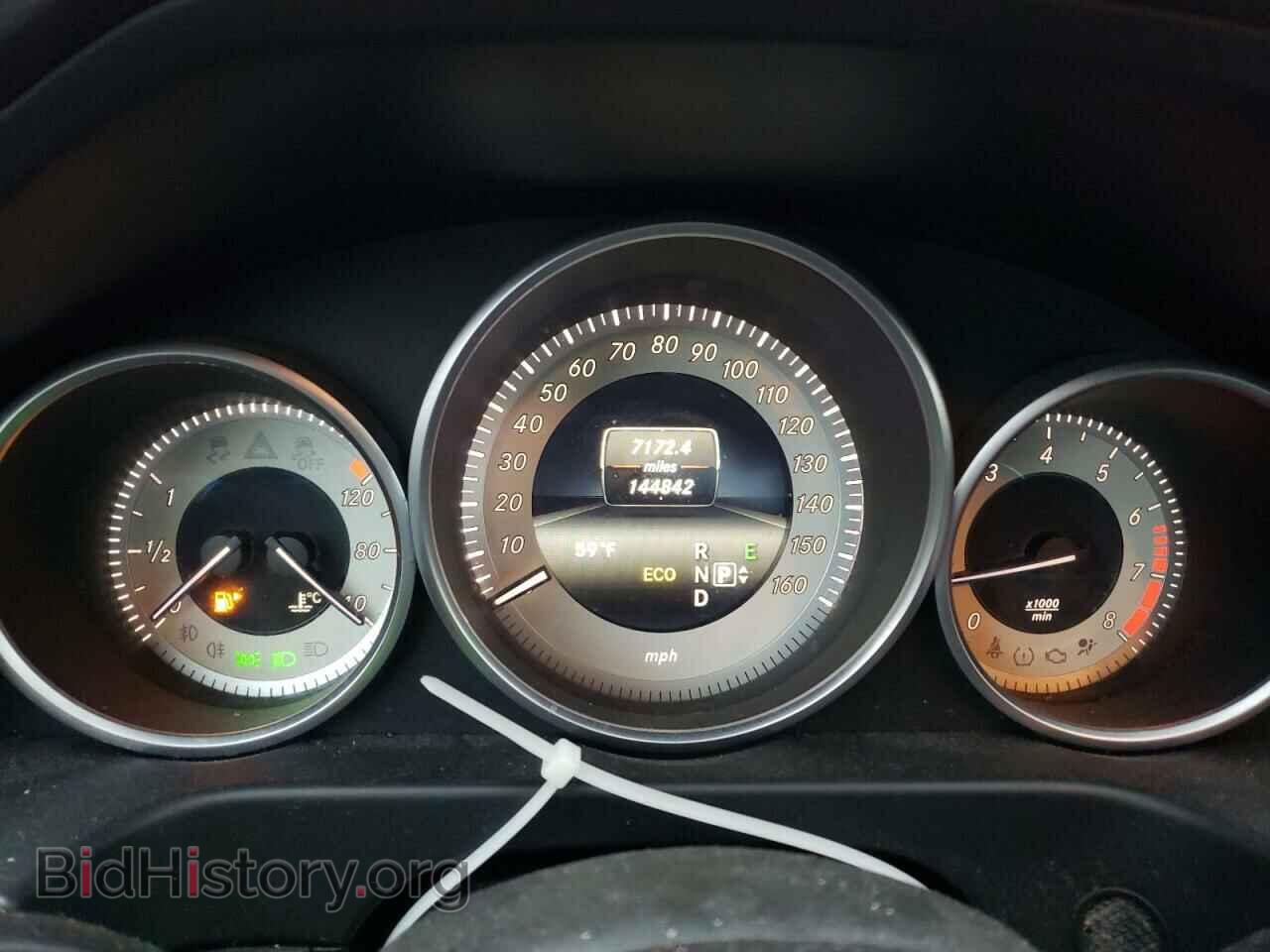 2014 MERCEDES-BENZ E-CLASS - VIN: WDDHF5KB6EB048438 - Фото 9