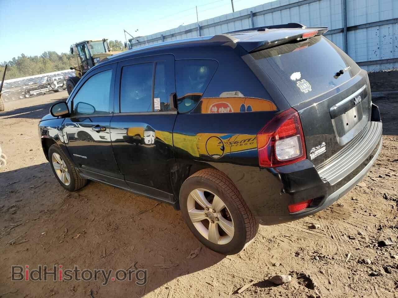 2014 JEEP COMPASS - VIN: 1C4NJDEB0ED521532 - Фото 2