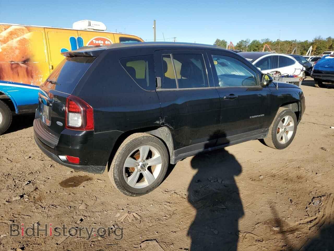 2014 JEEP COMPASS - VIN: 1C4NJDEB0ED521532 - Фото 3