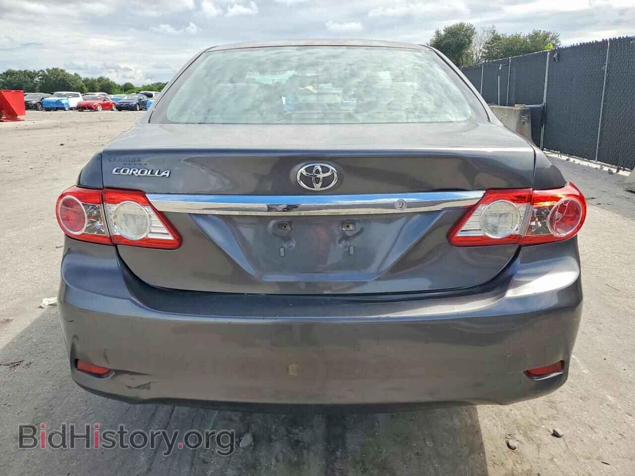 2013 TOYOTA COROLLA - VIN: 5YFBU4EE5DP201087 - Фото 6