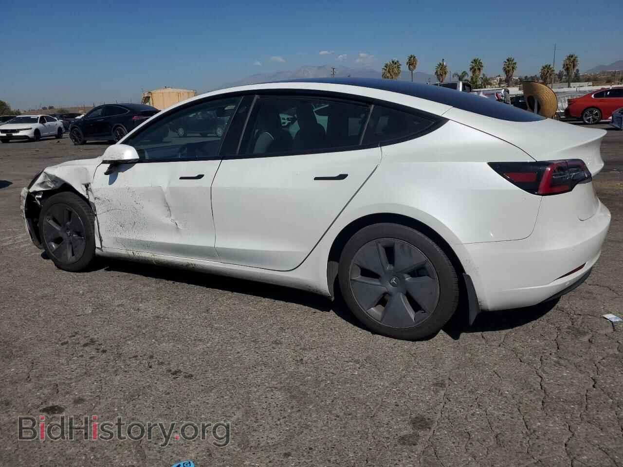2021 TESLA MODEL 3 - VIN: 5YJ3E1EA9MF873405 - Photo 2
