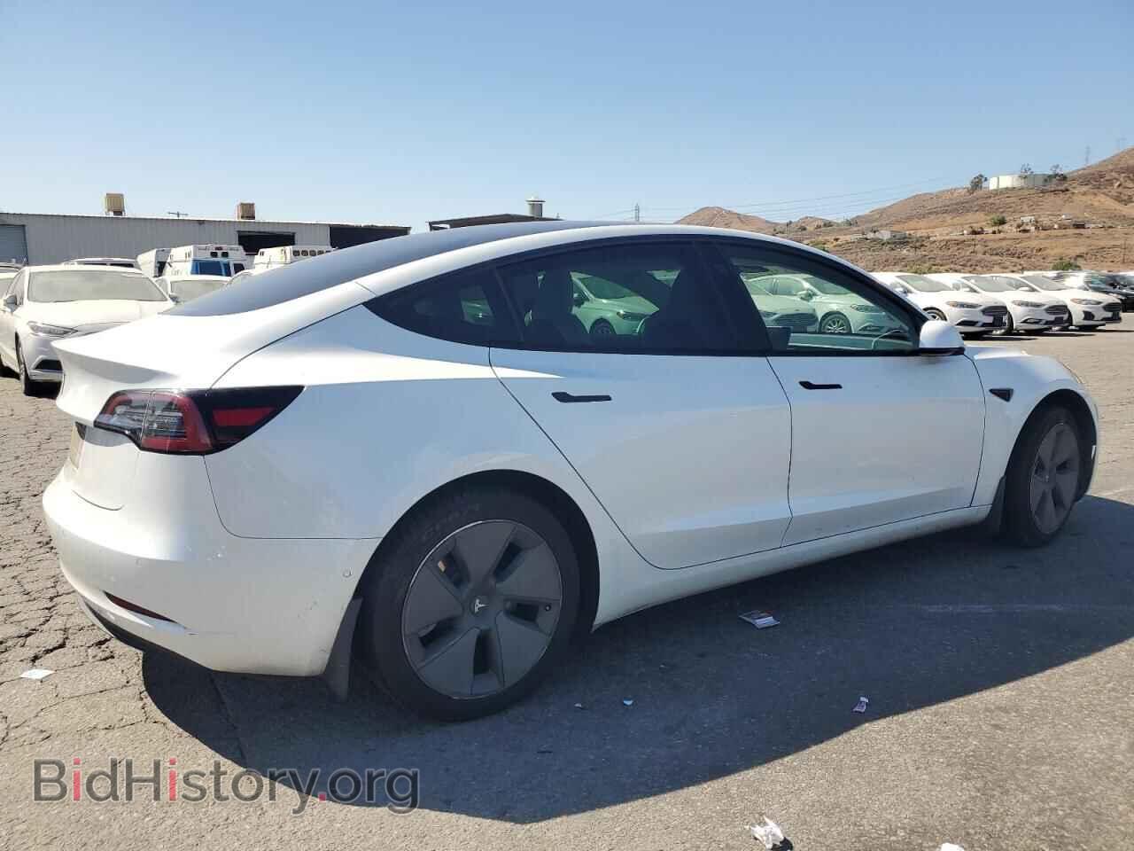 2021 TESLA MODEL 3 - VIN: 5YJ3E1EA9MF873405 - Photo 3