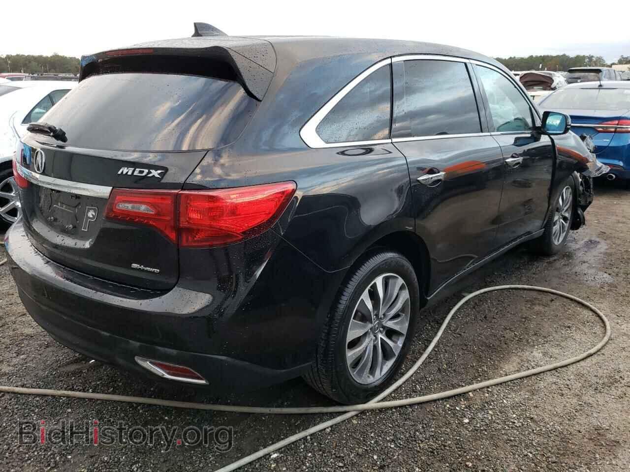 2016 ACURA MDX - VIN: 5FRYD4H4XGB053806 - Фото 3