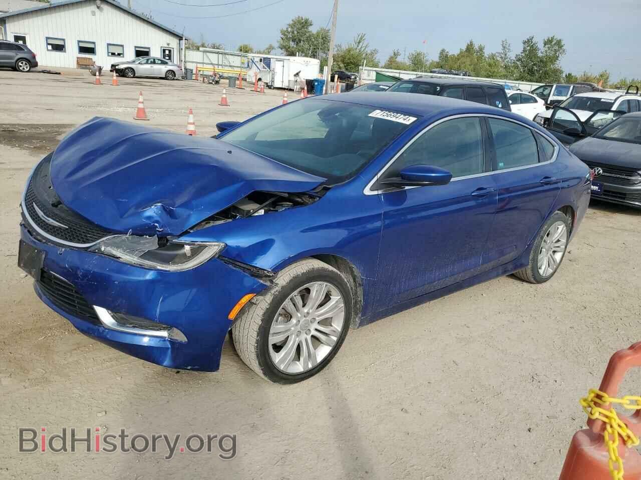 Photo 1C3CCCAB4FN655428 - CHRYSLER 200 2015