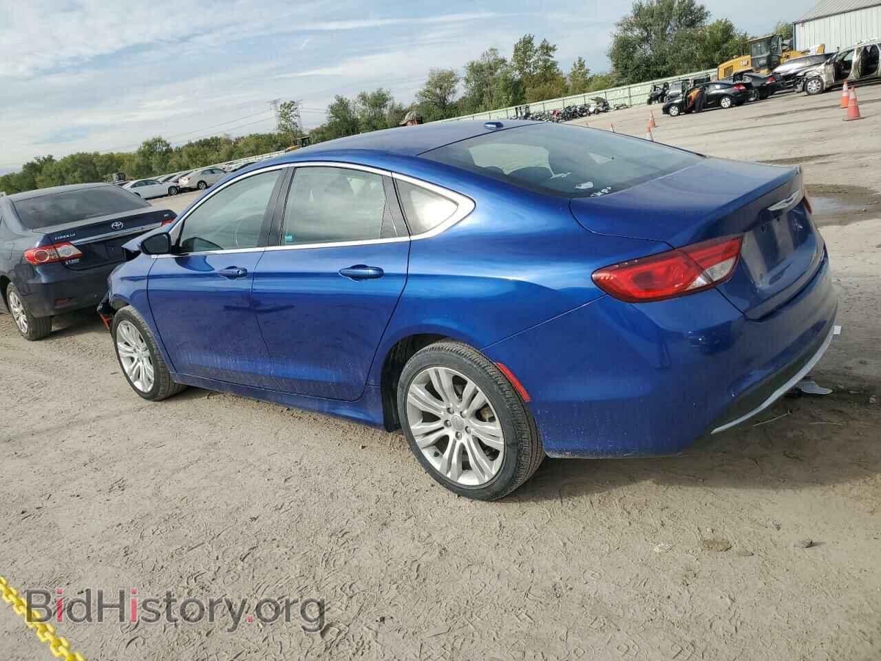 2015 CHRYSLER 200 - VIN: 1C3CCCAB4FN655428 - Фото 2