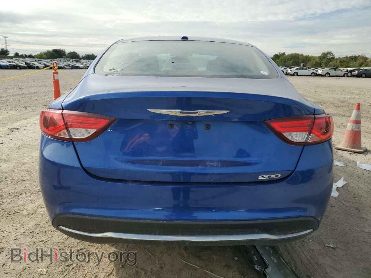 2015 CHRYSLER 200 - VIN: 1C3CCCAB4FN655428 - Фото 6
