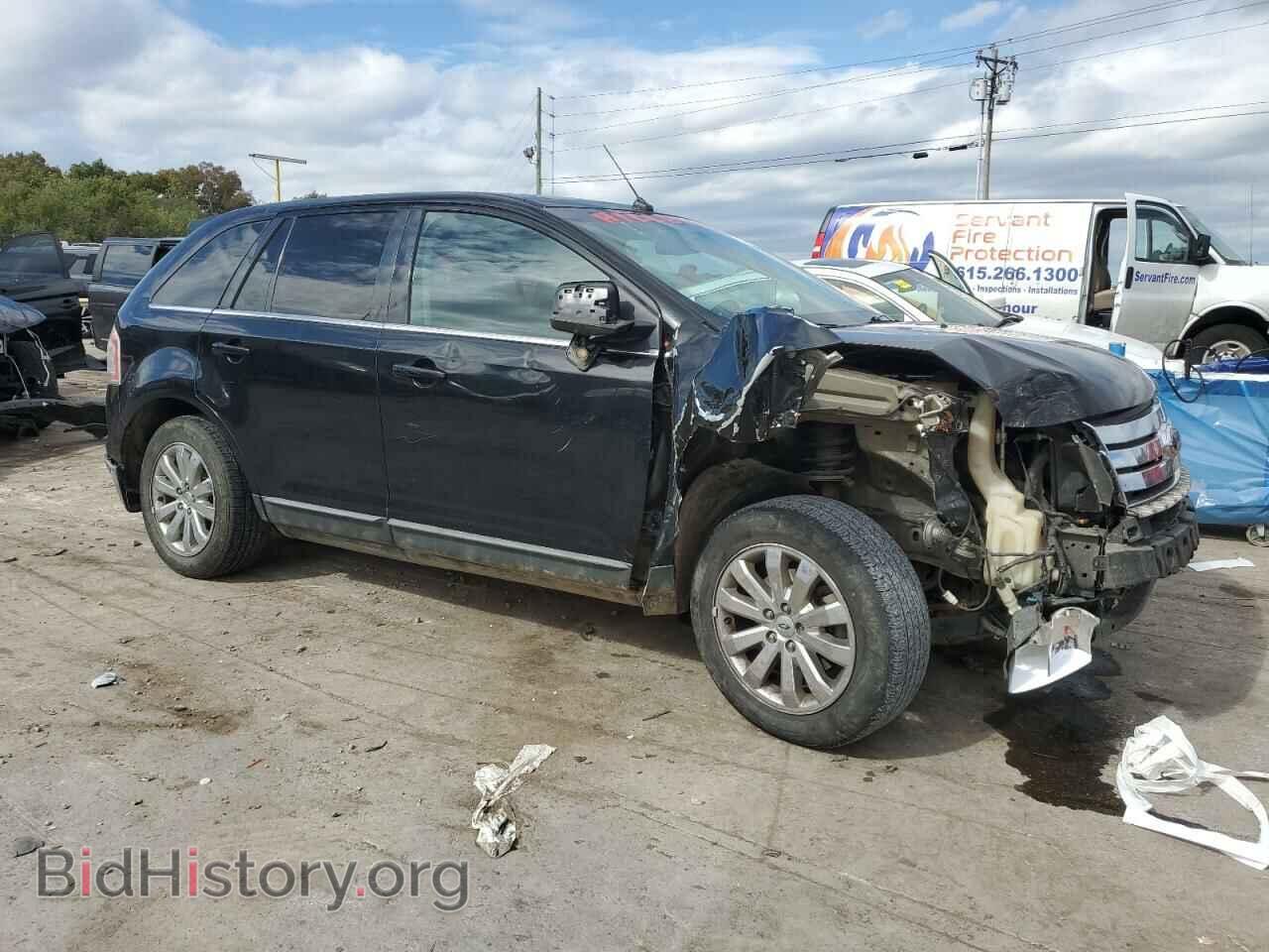 2008 FORD EDGE - VIN: 2FMDK49C18BA57281 - Фото 4