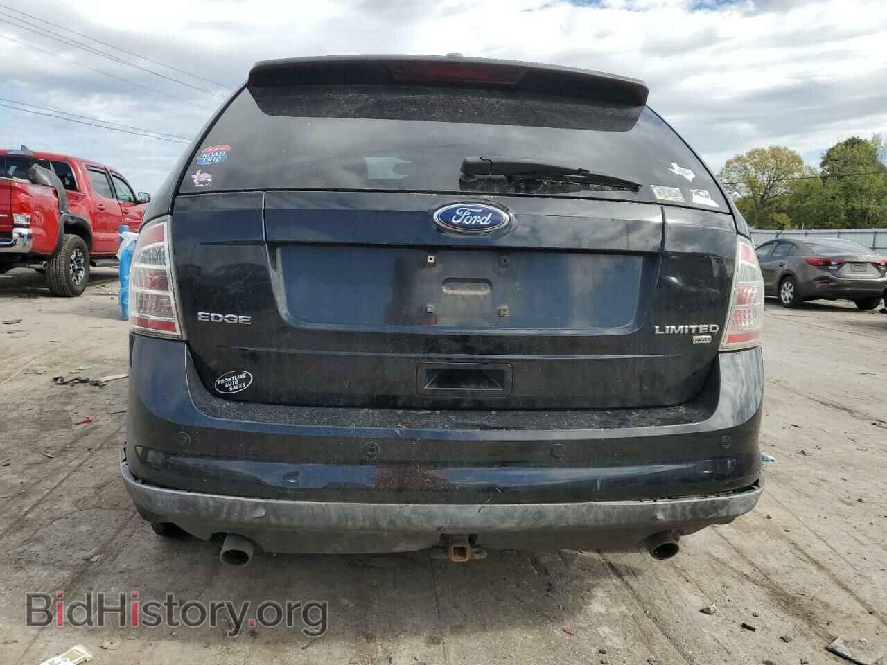 2008 FORD EDGE - VIN: 2FMDK49C18BA57281 - Фото 6