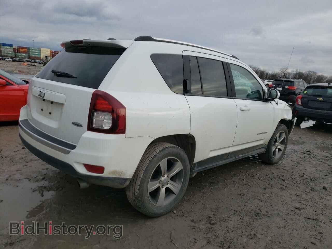 2017 JEEP COMPASS - VIN: 1C4NJDEB9HD111008 - Photo 3