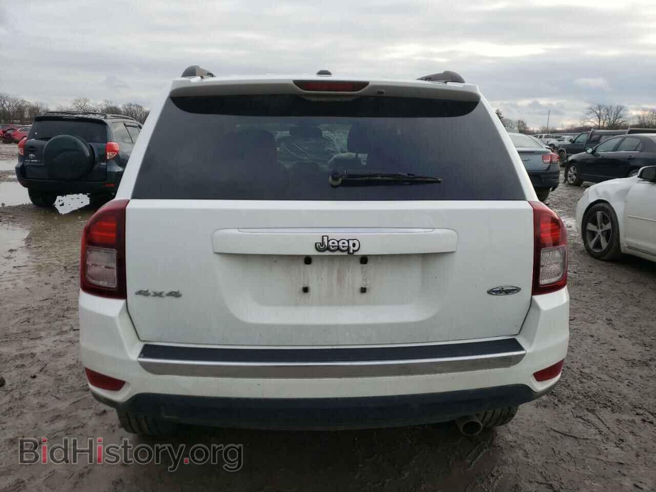 2017 JEEP COMPASS - VIN: 1C4NJDEB9HD111008 - Photo 6