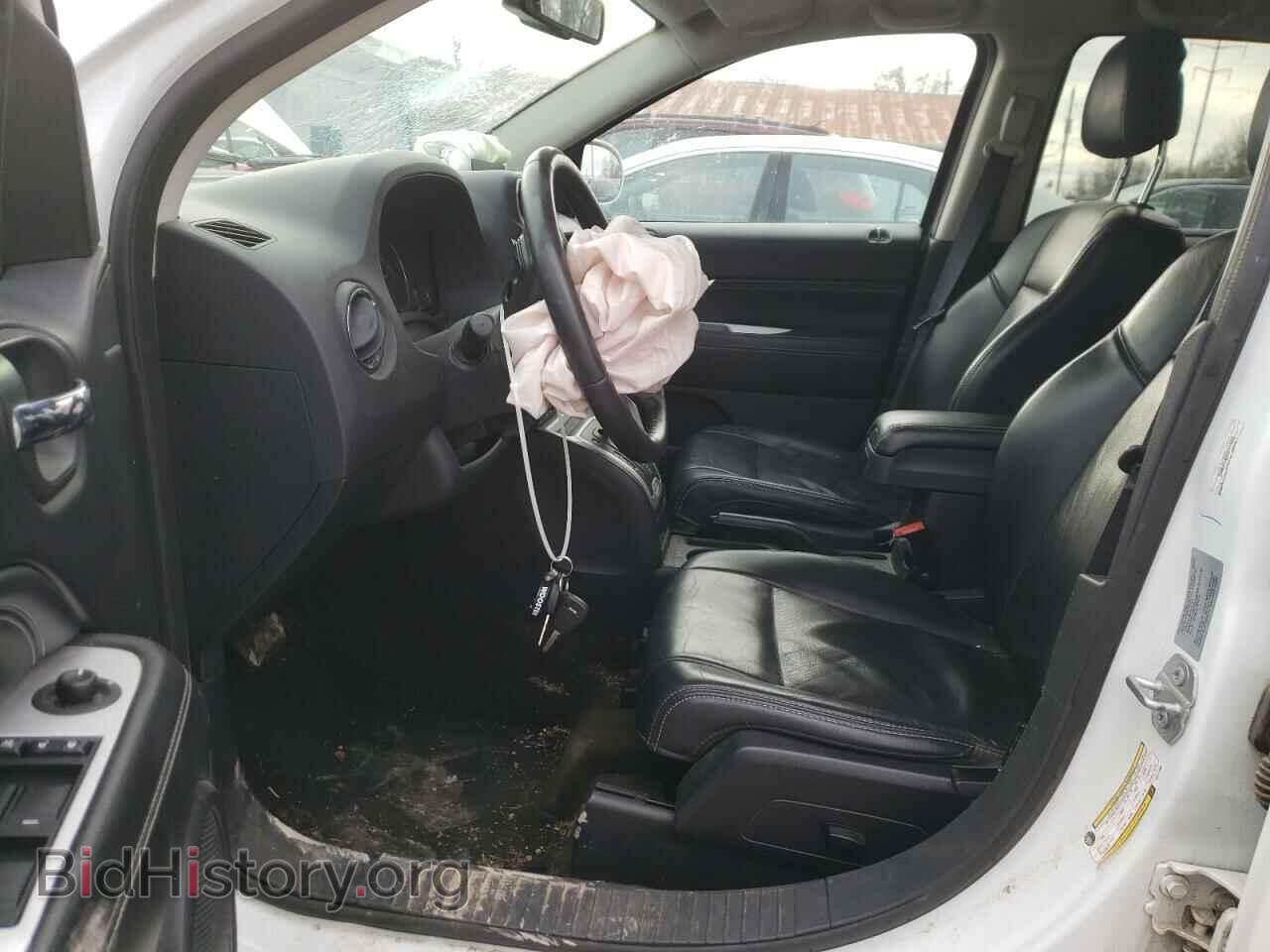 2017 JEEP COMPASS - VIN: 1C4NJDEB9HD111008 - Photo 7
