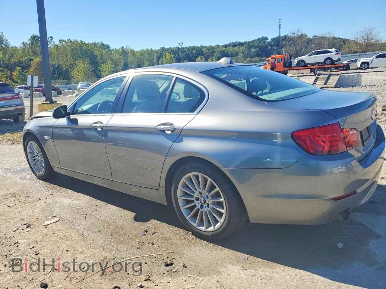 2013 BMW 5 SERIES - VIN: WBAFR7C54DC821006 - Photo 2