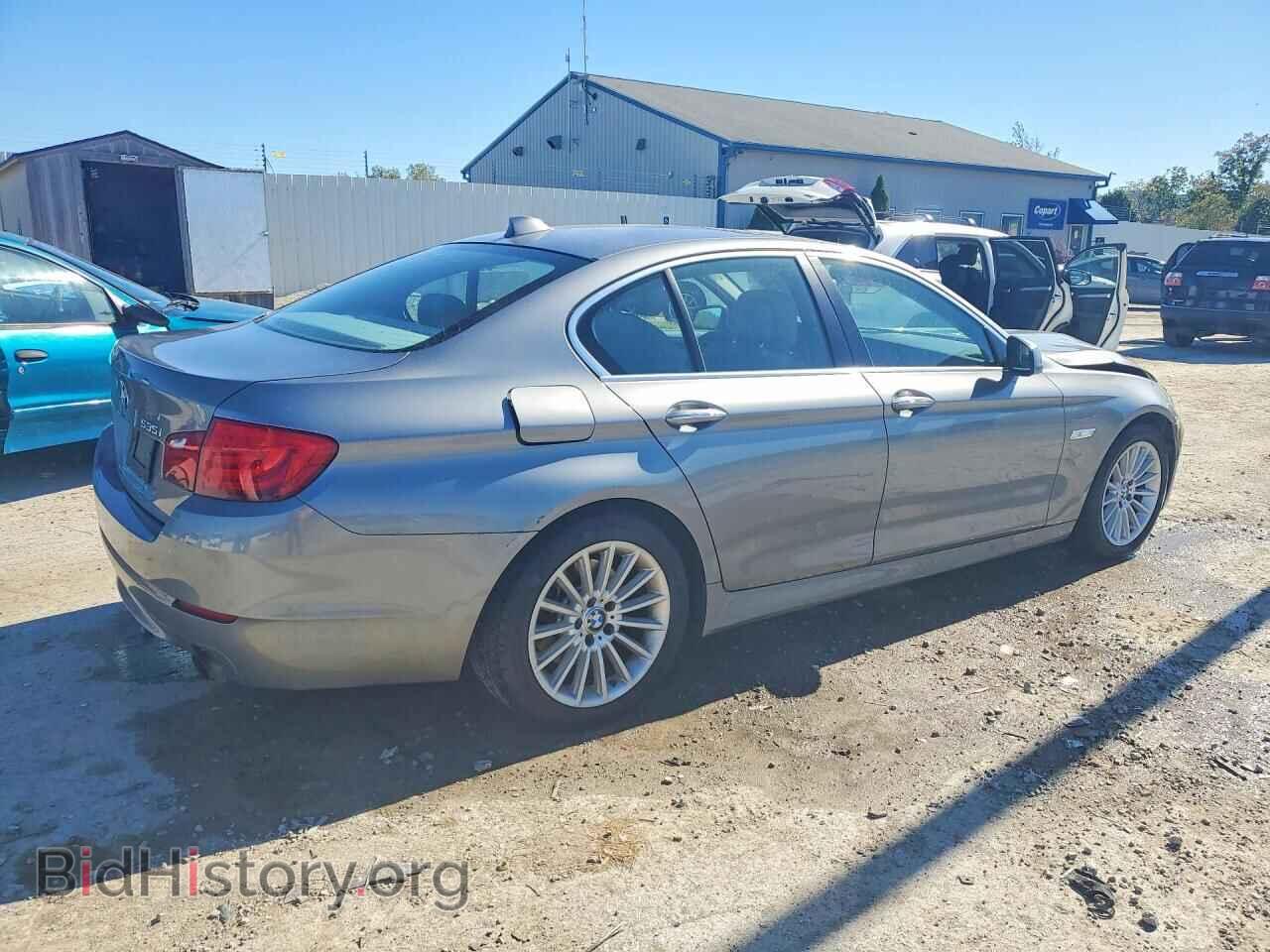 2013 BMW 5 SERIES - VIN: WBAFR7C54DC821006 - Photo 3