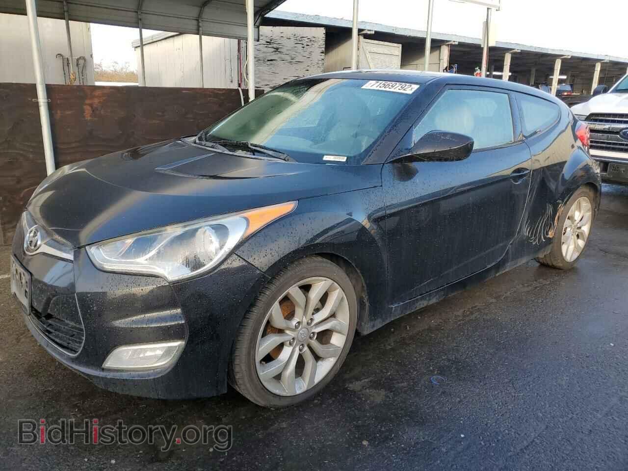 Фотография KMHTC6ADXCU036621 - HYUNDAI VELOSTER 2012