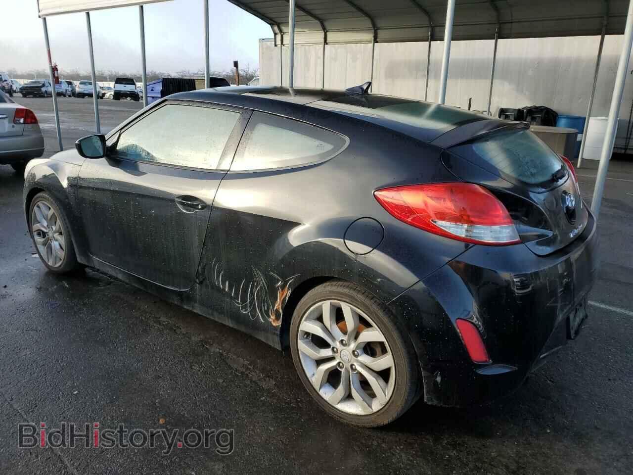 2012 HYUNDAI VELOSTER - VIN: KMHTC6ADXCU036621 - Фото 2