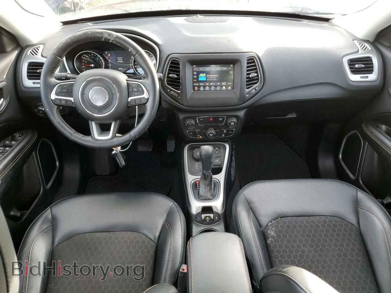 2018 JEEP COMPASS - VIN: 3C4NJDBB8JT252995 - Фото 8