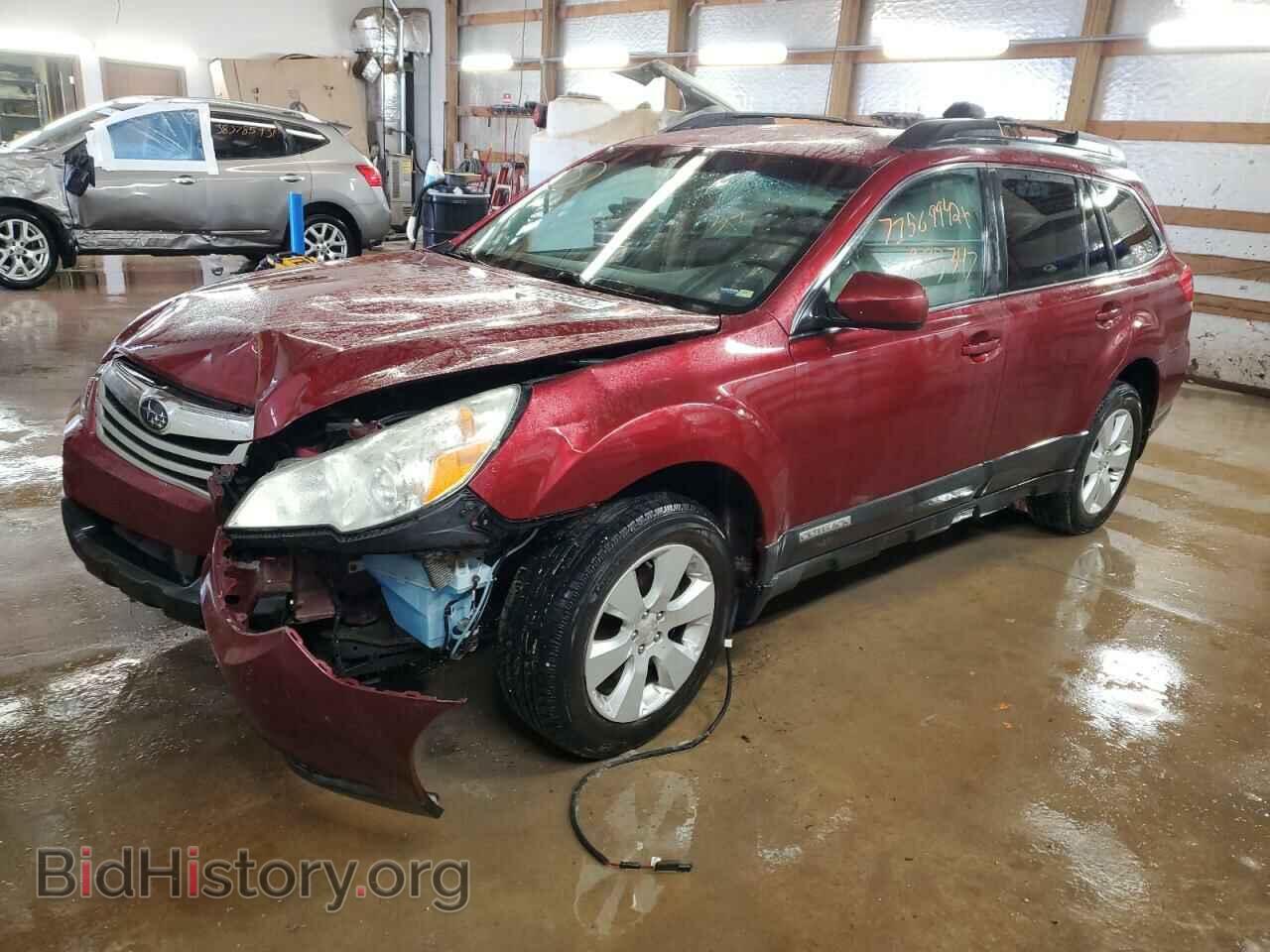Фотография 4S4BRBCC1B3316634 - SUBARU OUTBACK 2011