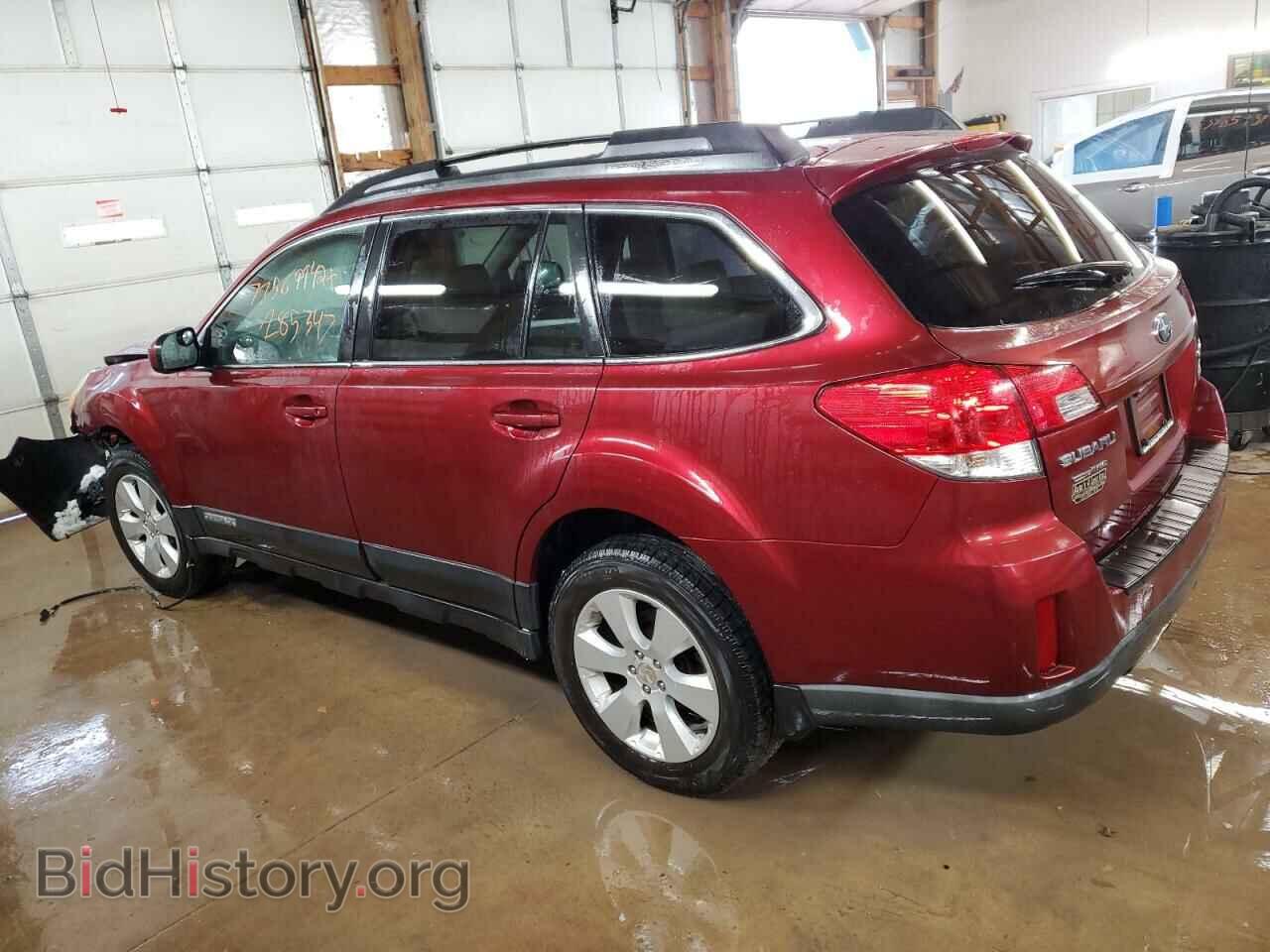 2011 SUBARU OUTBACK - VIN: 4S4BRBCC1B3316634 - Фото 2