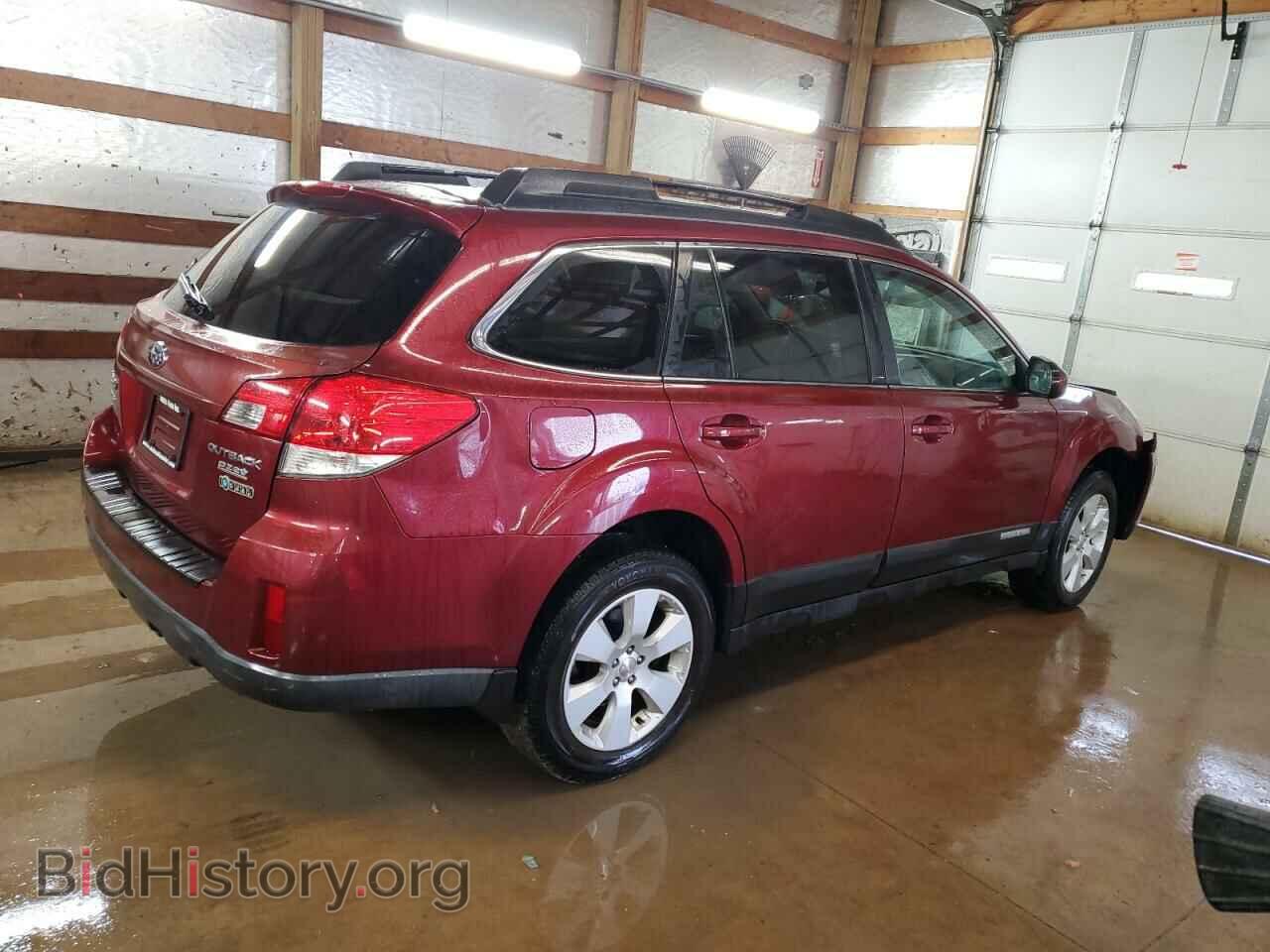 2011 SUBARU OUTBACK - VIN: 4S4BRBCC1B3316634 - Фото 3