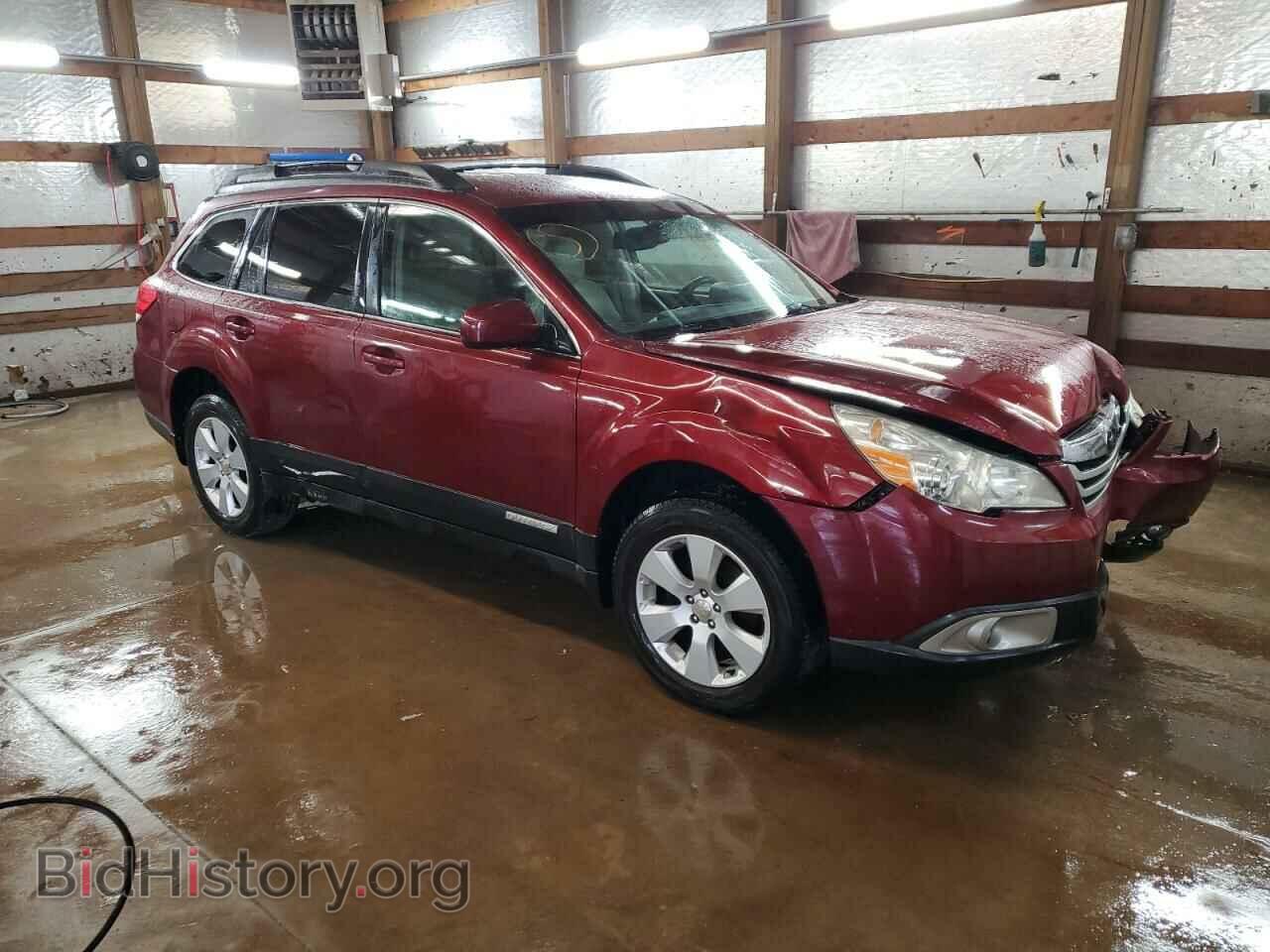 2011 SUBARU OUTBACK - VIN: 4S4BRBCC1B3316634 - Фото 4