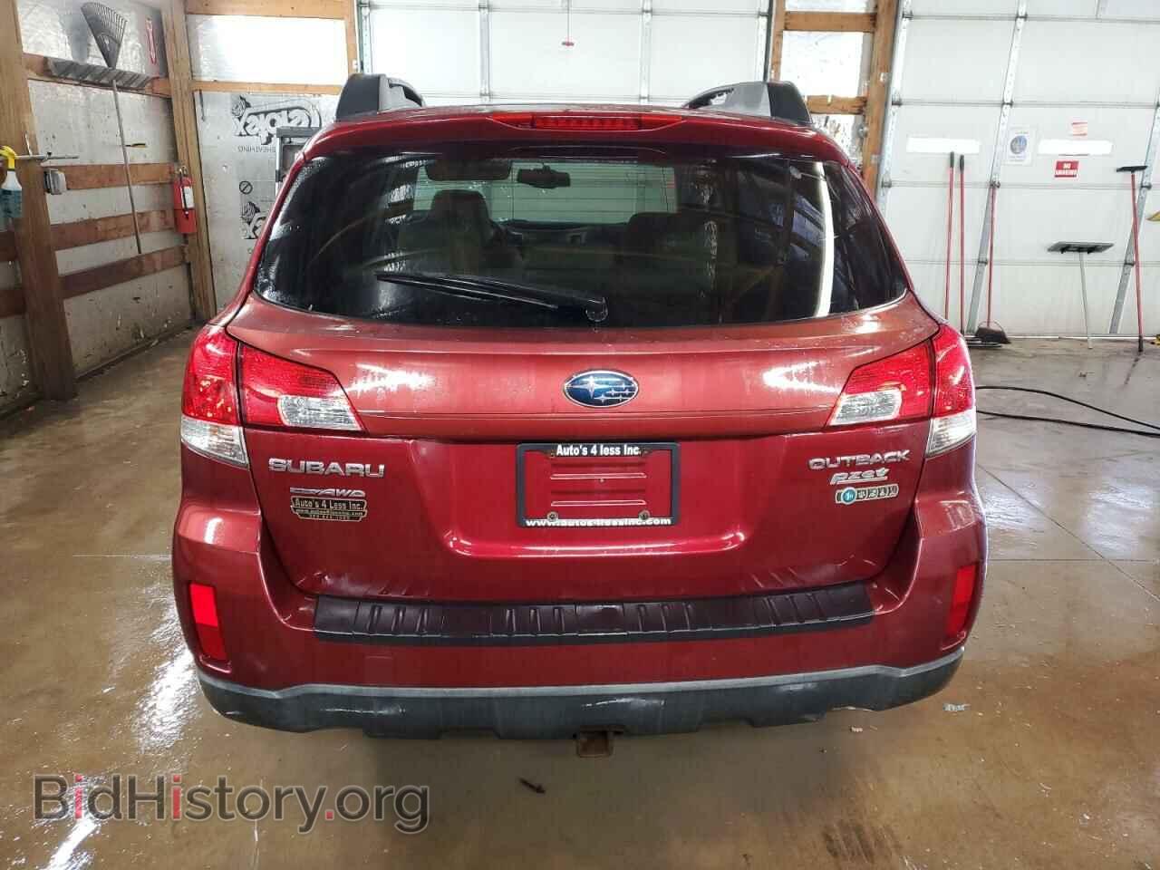 2011 SUBARU OUTBACK - VIN: 4S4BRBCC1B3316634 - Фото 6
