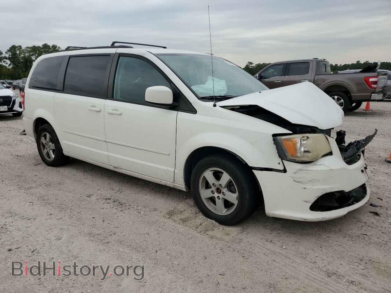 2012 DODGE CARAVAN - VIN: 2C4RDGCG5CR296124 - Фото 4