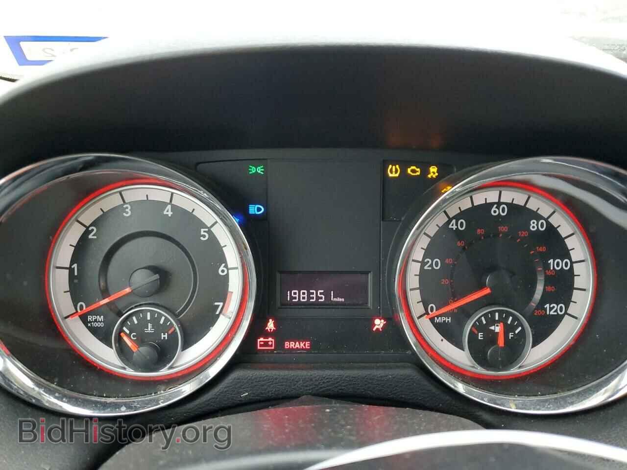 2012 DODGE CARAVAN - VIN: 2C4RDGCG5CR296124 - Фото 9