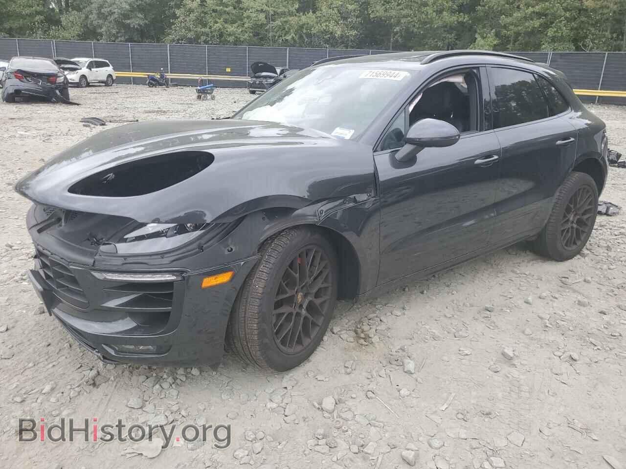 Photo WP1AG2A50JLB65681 - PORSCHE MACAN 2018