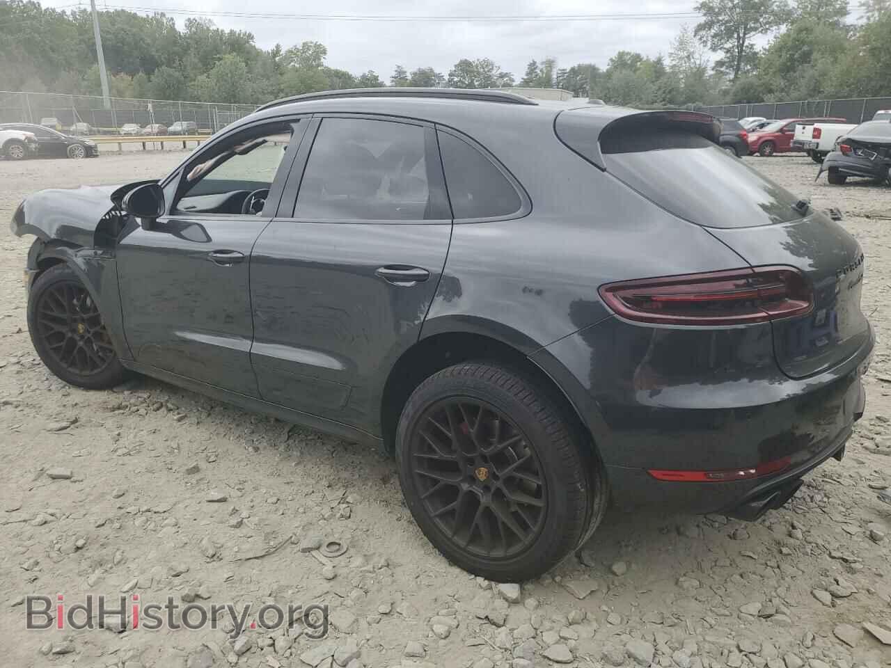 2018 PORSCHE MACAN - VIN: WP1AG2A50JLB65681 - Photo 2