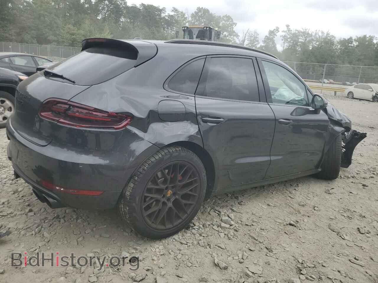 2018 PORSCHE MACAN - VIN: WP1AG2A50JLB65681 - Photo 3