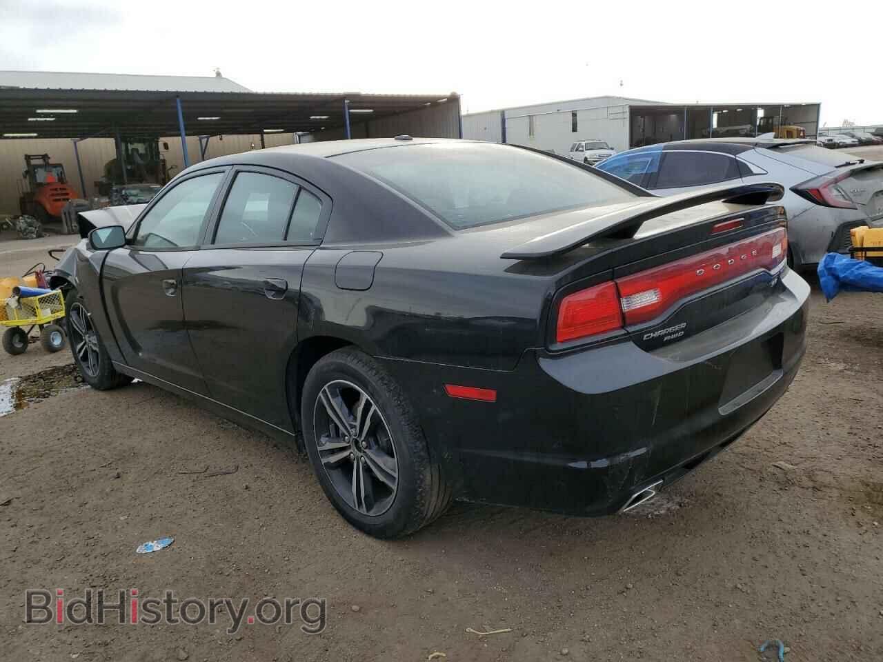 2014 DODGE CHARGER - VIN: 2C3CDXJGXEH335280 - Фото 2