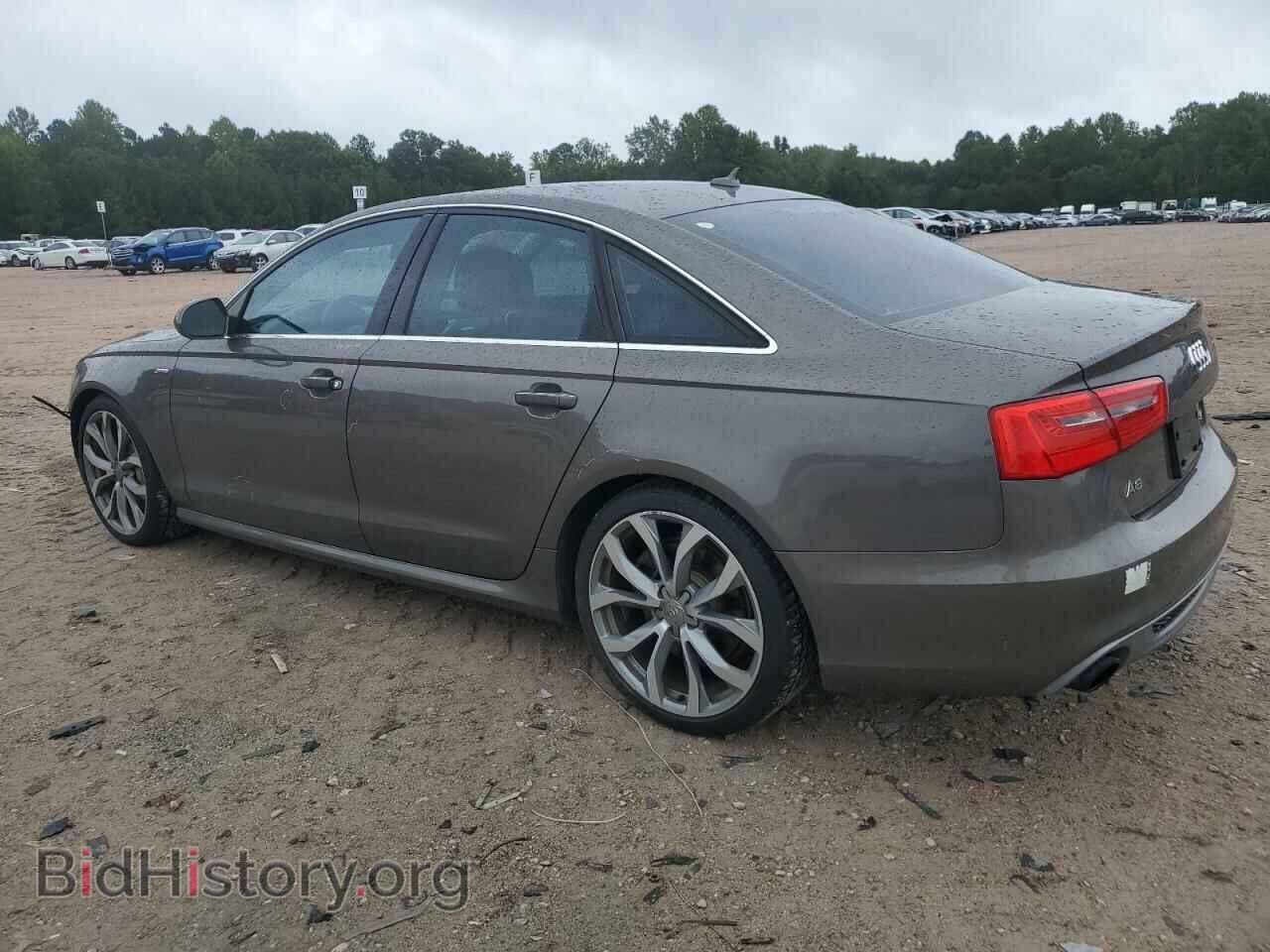 2012 AUDI A6 - VIN: WAUJGAFC6CN090217 - Фото 2
