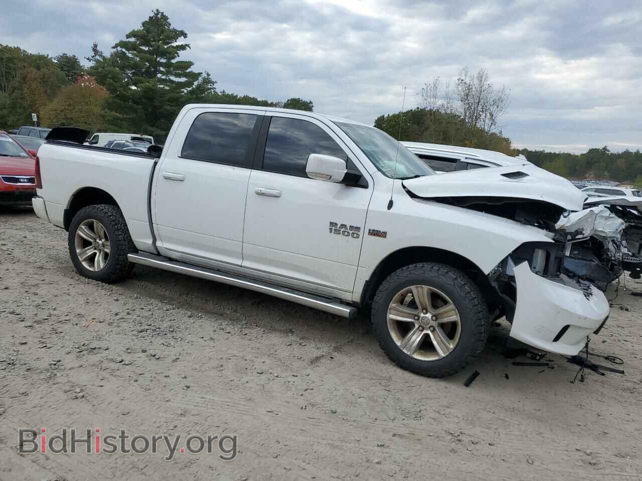 2017 RAM 1500 - VIN: 1C6RR7MT4HS689476 - Фото 4