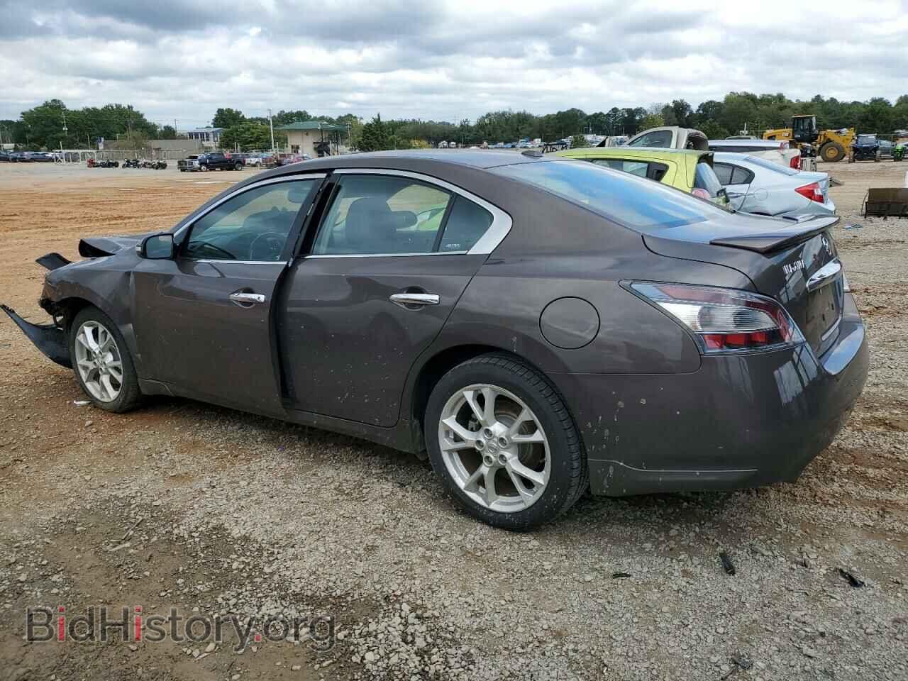 2012 NISSAN MAXIMA - VIN: 1N4AA5AP9CC804171 - Фото 2